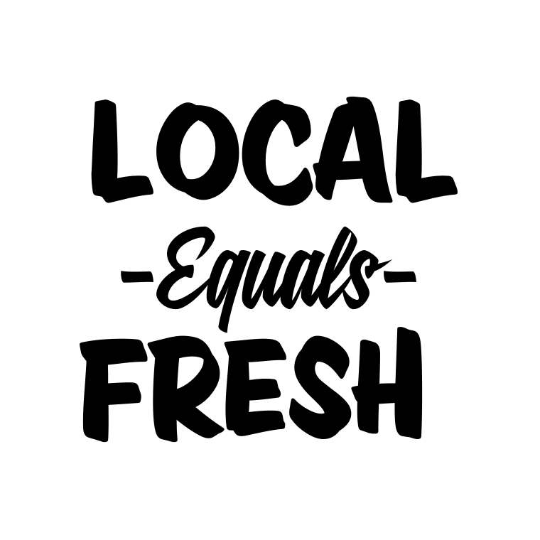 Local Equals Fresh