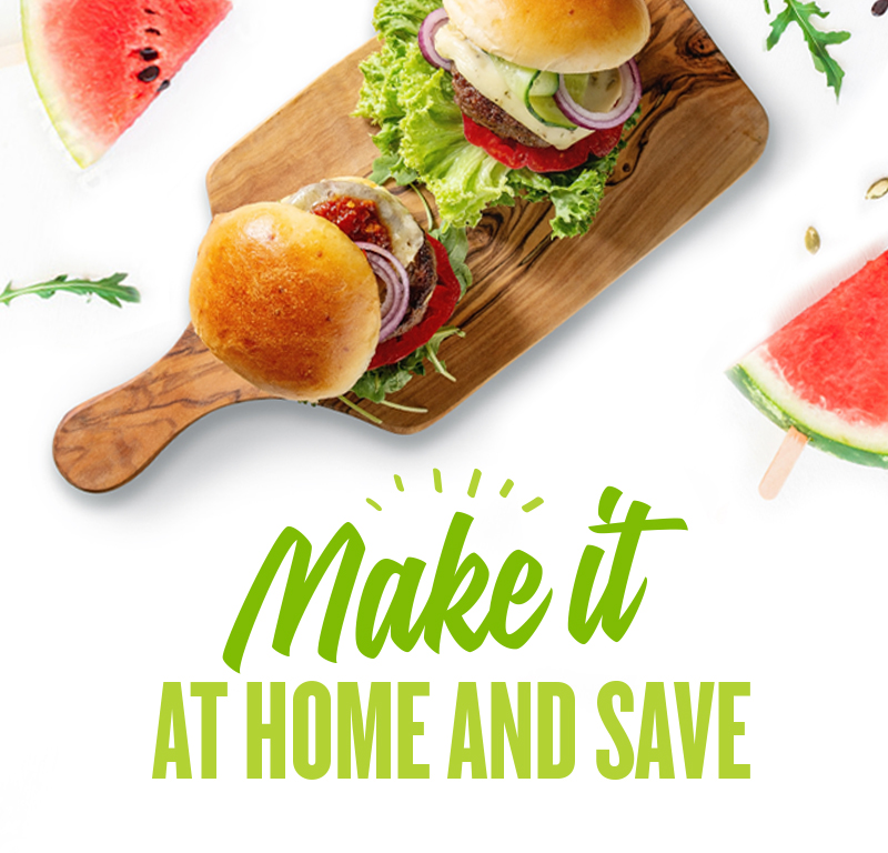 Make it at home and save
