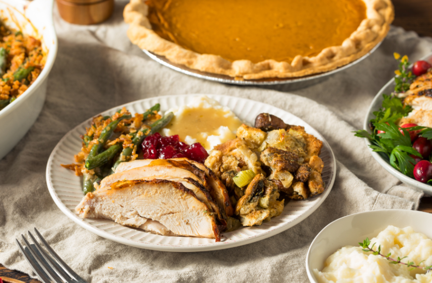 Planning Guide to Stress-Free Thanksgiving