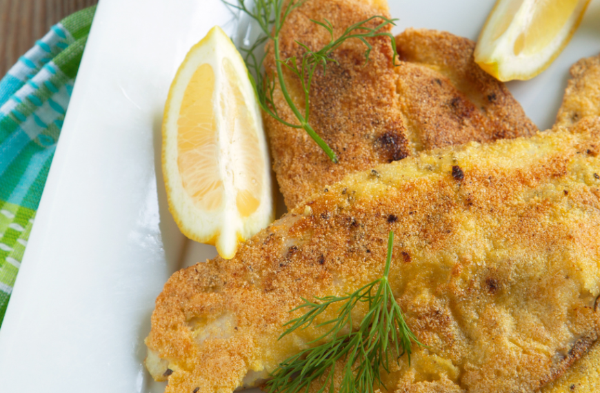 cornmeal crusted fish
