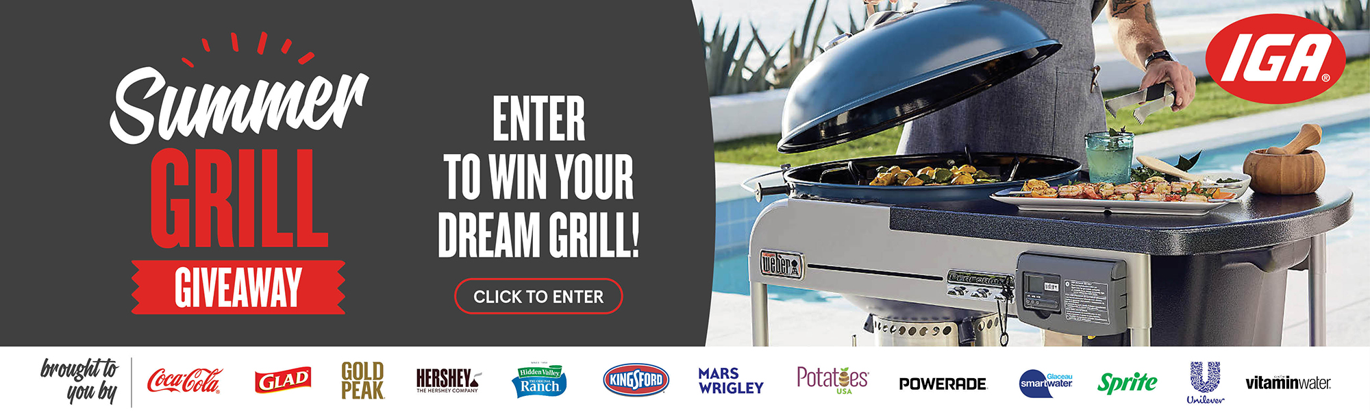 Enter the Summer Grill Giveaway