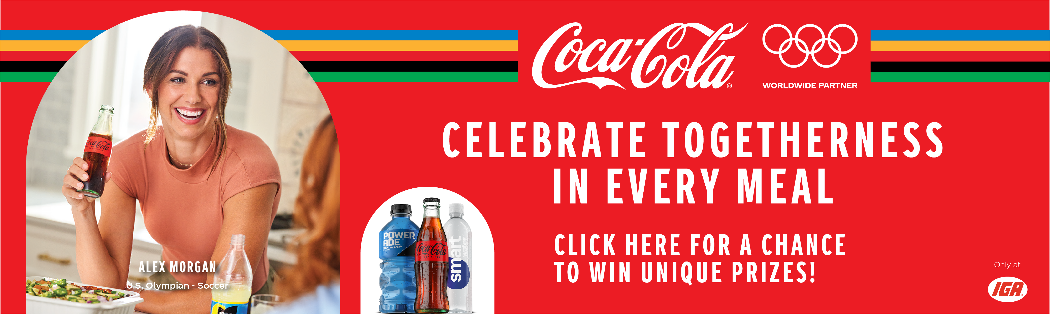 Celebrate Togetherness with Coca-Cola Sweepstakes