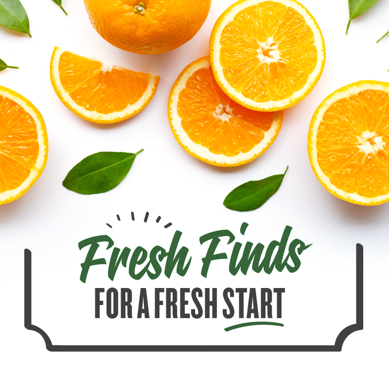 Fresh Finds for a Fresh Start