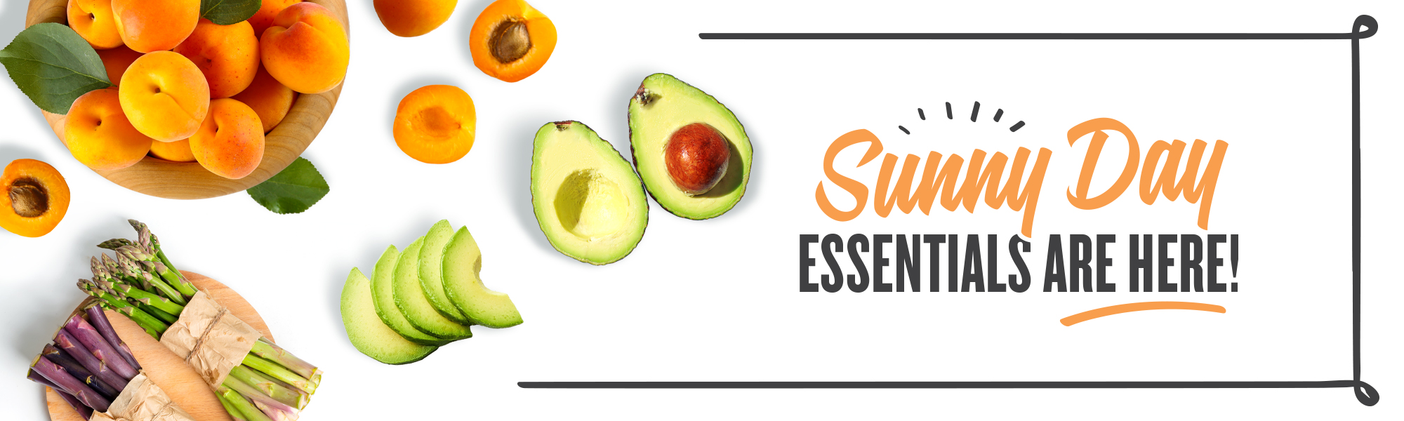 sunny day essentials!